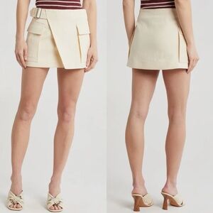 A.L.C Conan Mini Skirt